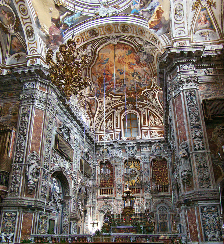 Palermo · architettura e decorazioni / Palermo · architecture and decoration